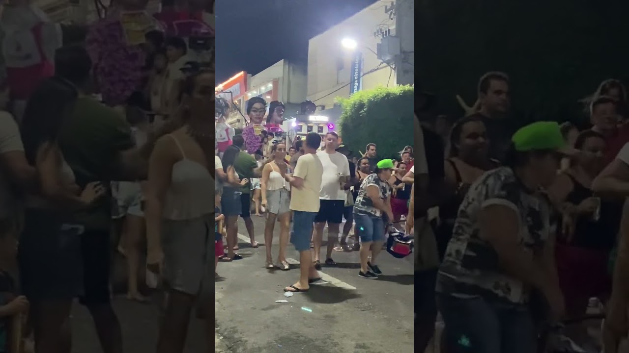 Carnaval de rua em Caicó/RN - 2027