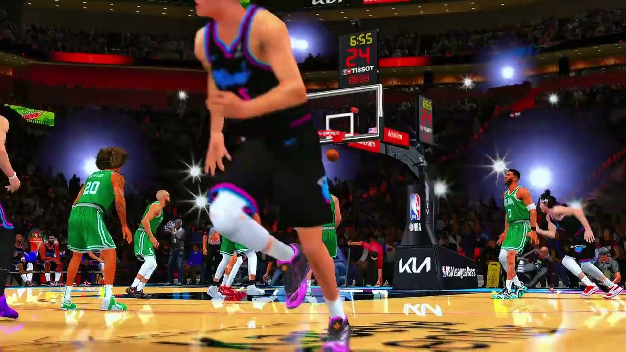 Pefect Release! - NBA2K14 Mod