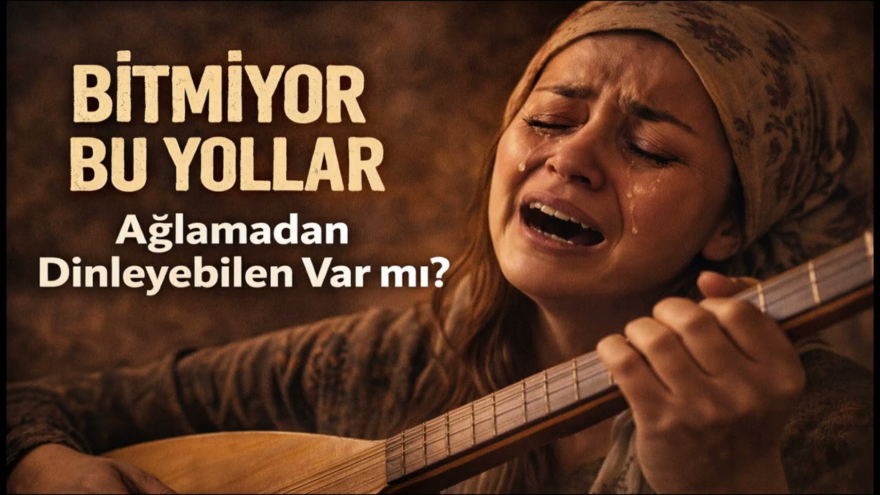 Yüreğe Dokunan Türkü | Bitmiyor Bu Yollar | Gurbet Türküsü