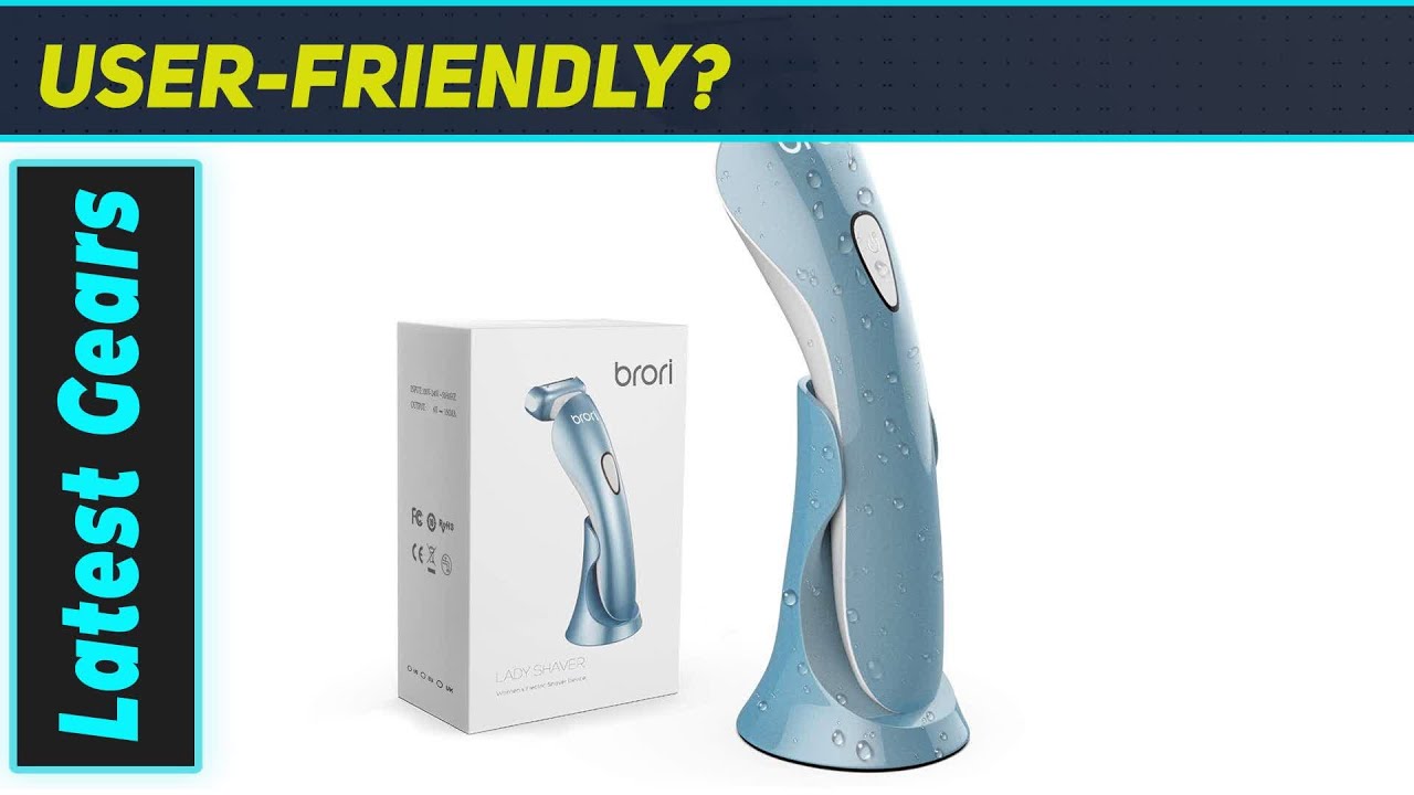 Best Electric Razor for Women? Brori Shaver Tested!