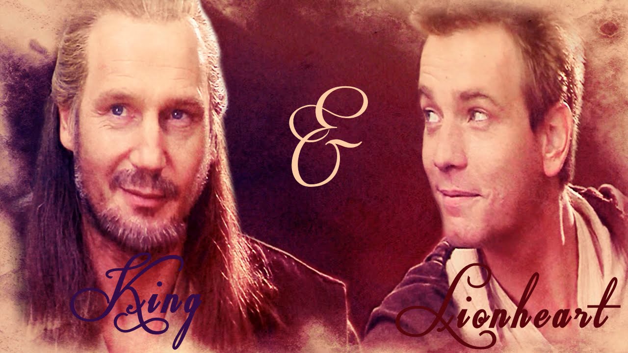 Qui-Gon & Obi-Wan - King And Lionheart