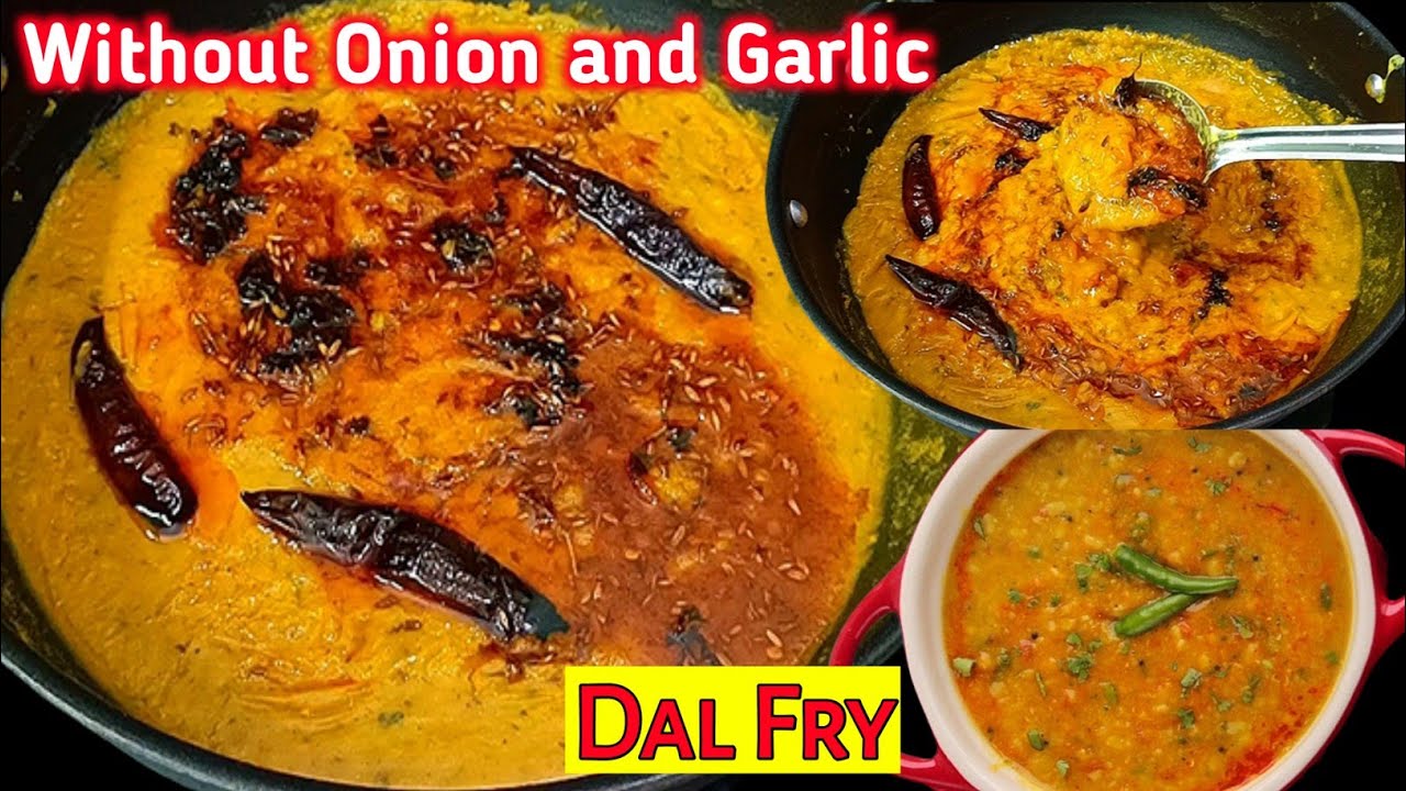No Onion No Garlic Dal Fry/Tadka Dhaba Style | Dal Tadka Dhaba Style | Quick and Easy Dal Fry Recipe