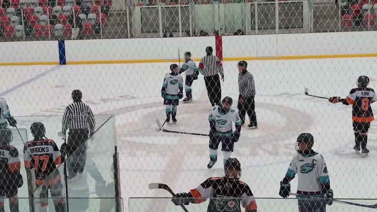Orangeville Flyers U14AA vs South Simcoe Storm Minor Hockey, January 8, 2026