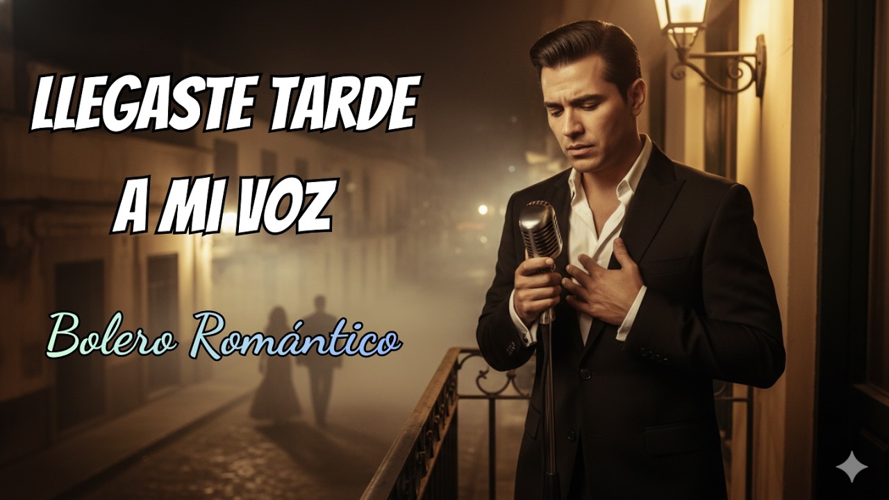 Llegaste Tarde a Mi Voz – Bolero Romántico de Desamor | La Canción Más Triste que Escucharás