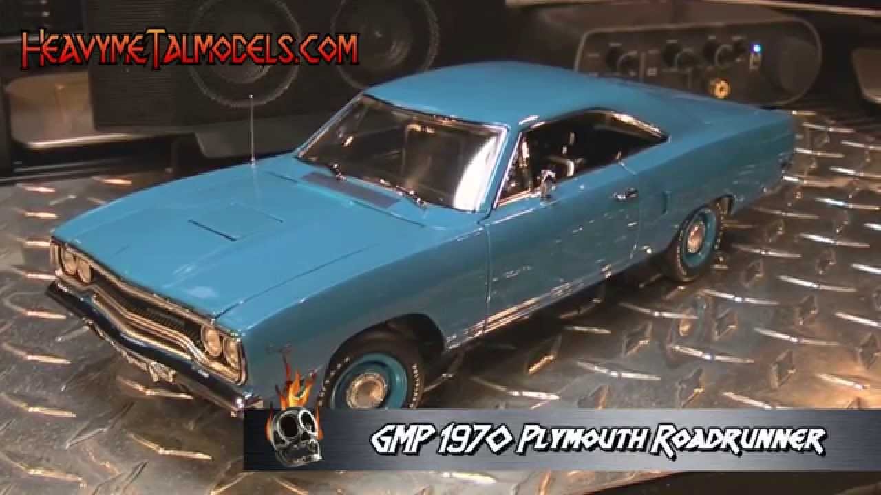 NEW GMP 1970 PLYMOUTH ROADRUNNER | Heavy MeTal Models