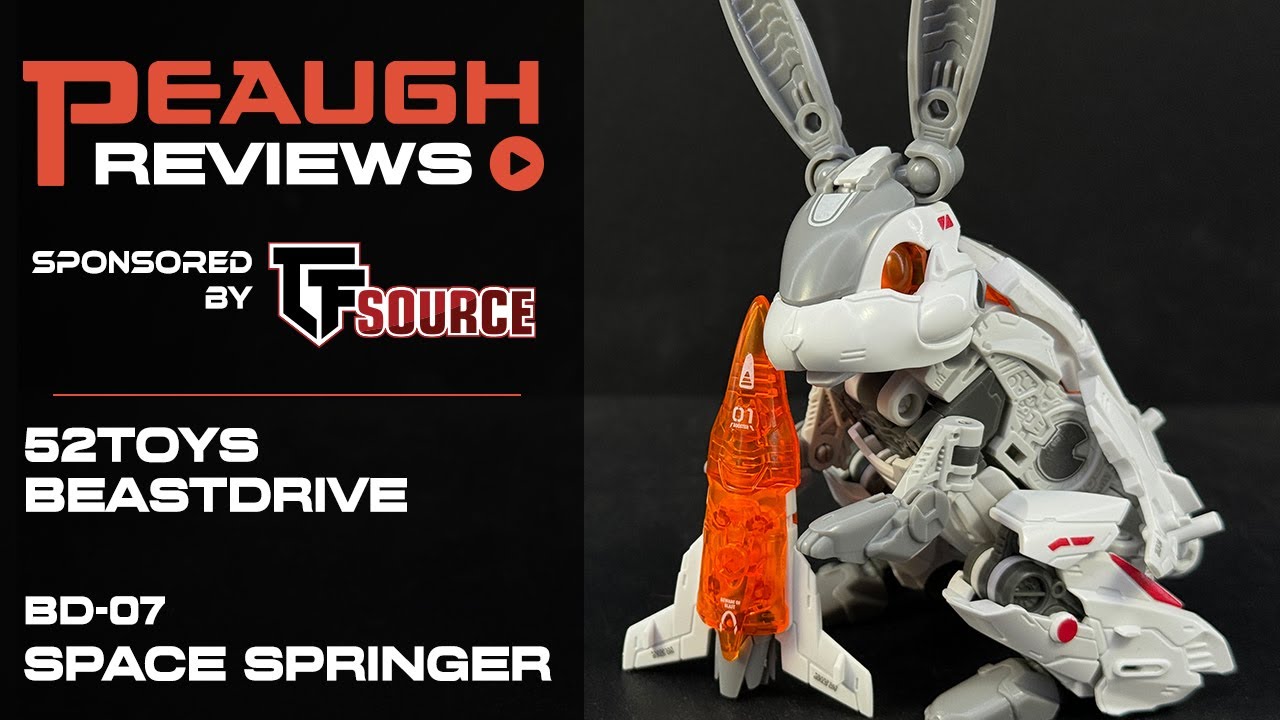 Video Review: 52Toys BeastDrive - BD-07 SPACE SPRINGER