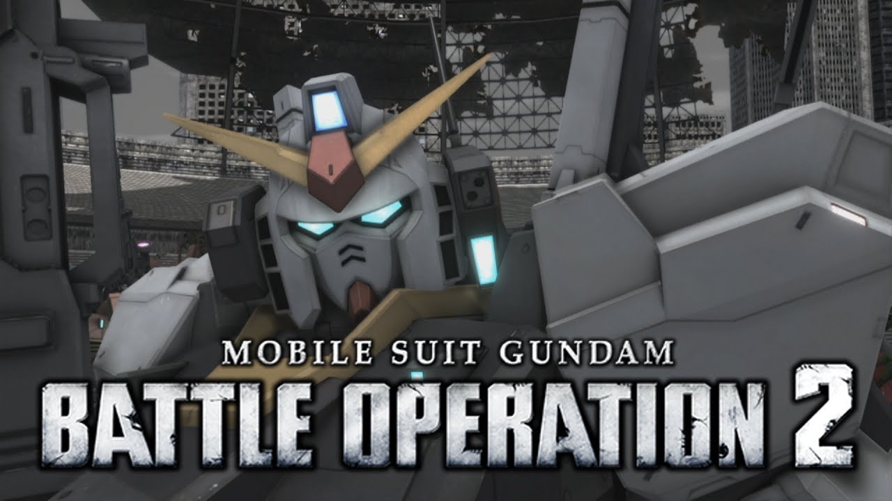Gundam Battle Operation 2 กันดั้มเอ็มเคทู [Gundam Mk-II]