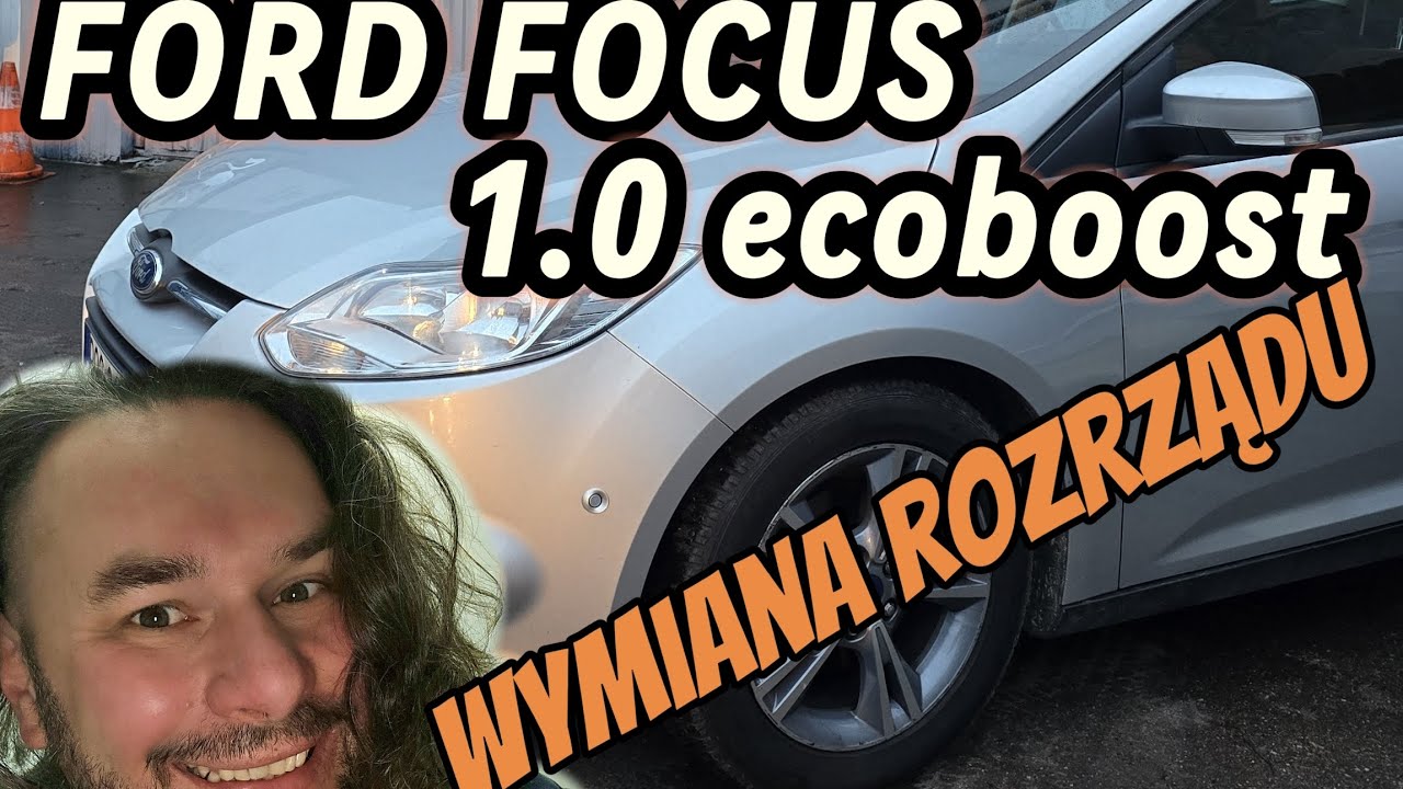 wymiana paska rozrządu⁉️Ford Focus  Ecoboost #subscribe