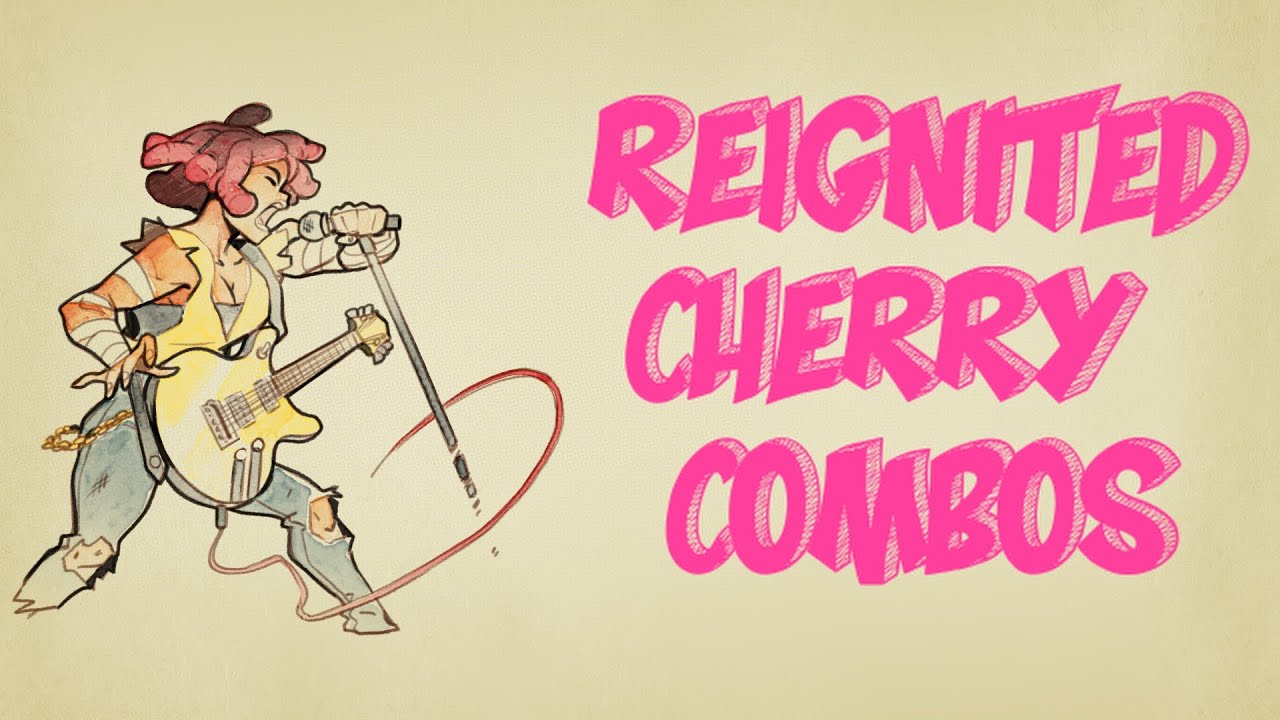 Streets of Rage 4 Reignited - Cherry Combo Video