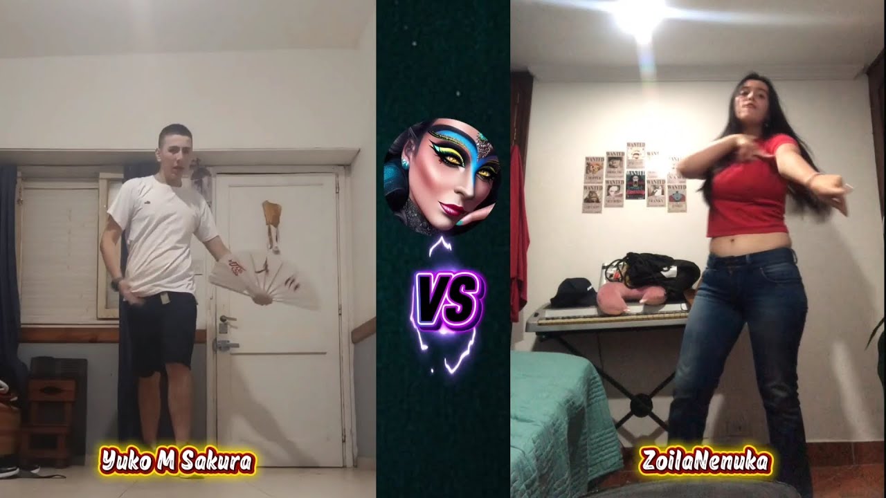 Yuko M Sakura VS ZoilaNenuka - Calata's Drag Race Temporada 1 Capitulo 2 (Ronda 1)
