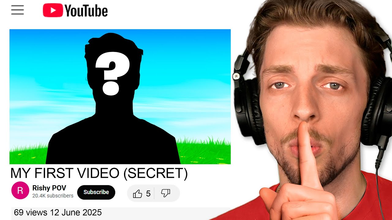 I Found Rishy's SECRET Channel!