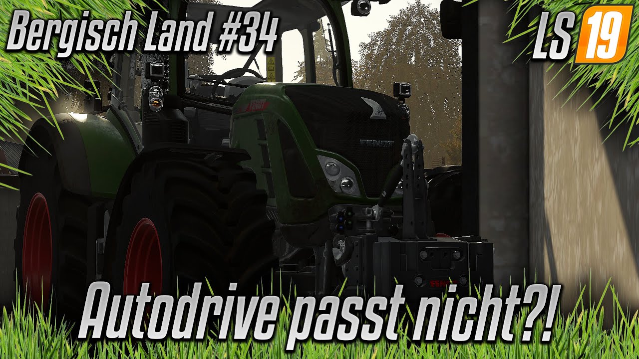 LS19 - Bergisch Land #34 - Autodrive passt nicht?! [HD] [german]