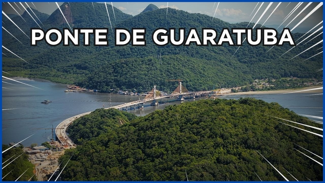 🚧 Ponte de Guaratuba - Matinhos e Seus Acessos | Litoral do Paraná