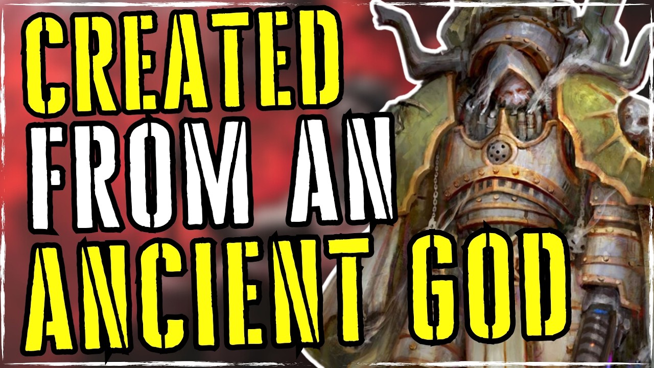 What The Emperor Stole From The Warp: MORTARION | WARHAMMER 40K LORE