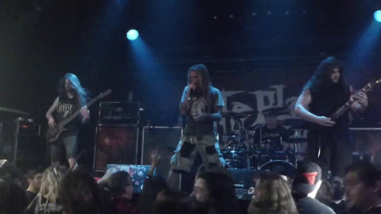 Decrepit Birth - Hieroglyphic/Transcendental Paradox/Prelude/Symbiosis (Live in Montreal)