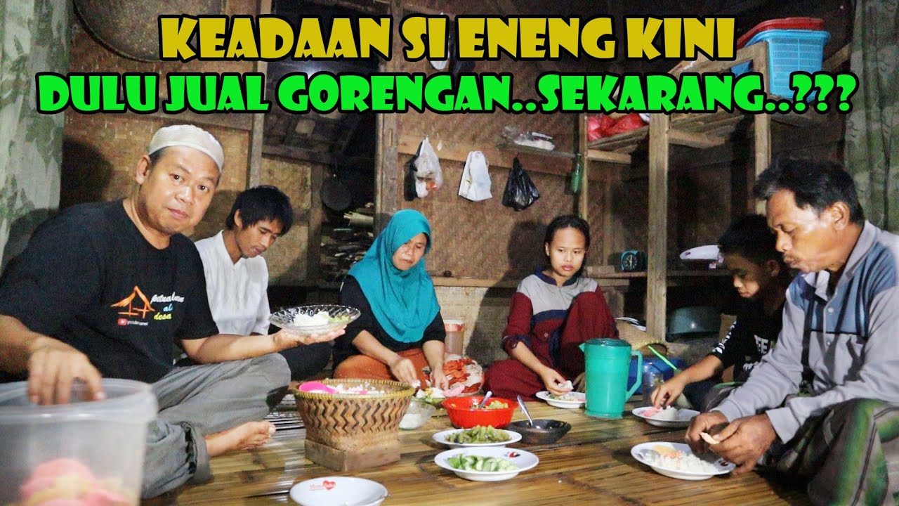 Part 1# Buka Bersama Si Eneng Sang Penjual Gorengan. Sidak Mushola Yang Kami Buat Dulu..WADUH....???