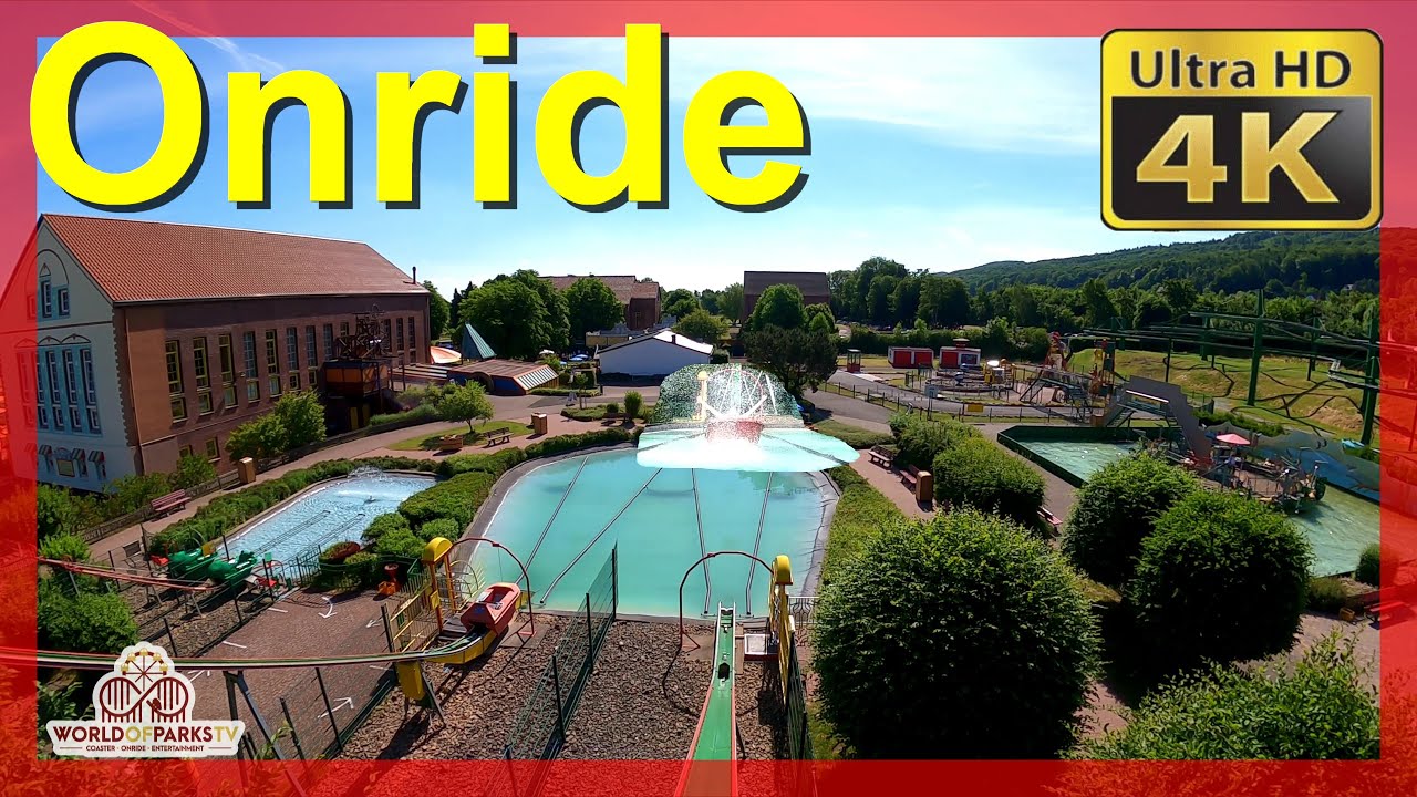 Springboot Nautic Jet (Onride/POV) Video Potts Park Minden 2021 Freizeitpark - Sunkid Heege Ride 4K