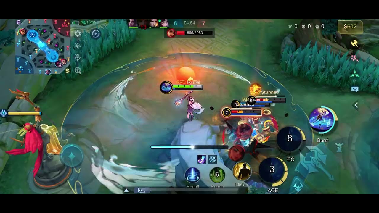 TOP GLOBAL 1 ODETTE GAMEPLAY INSANE BURST DAMAGE 2026 MOBILE LEGENDS