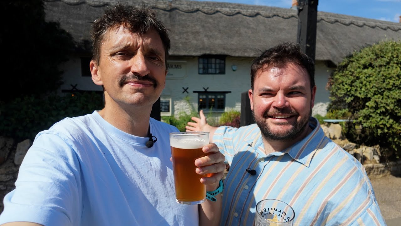 I visited the UK's NEW official best pub