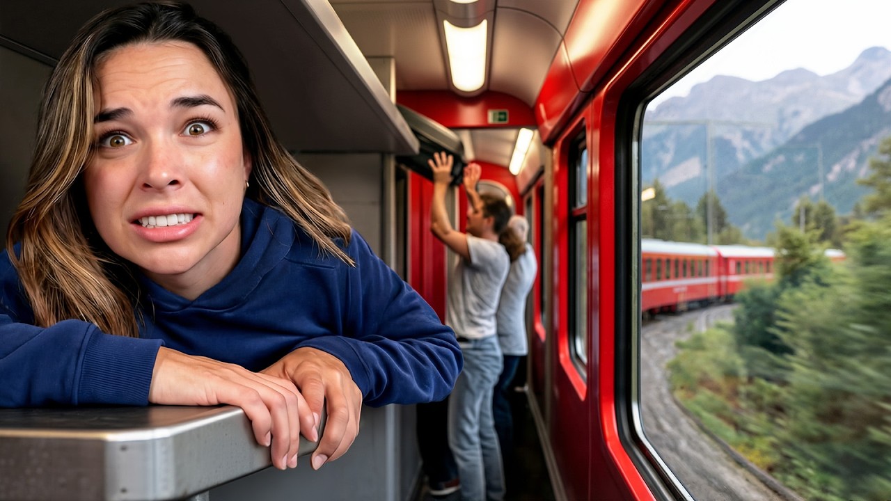 I Lived On A Train For A Day