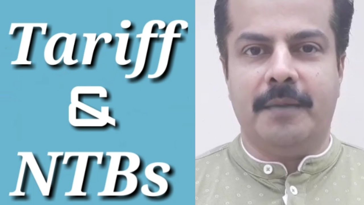 Tariff and Non Tariff Barriers To Trade