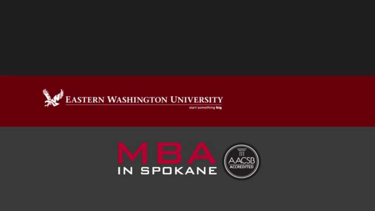EWU MBA | General Information (1 of 2)