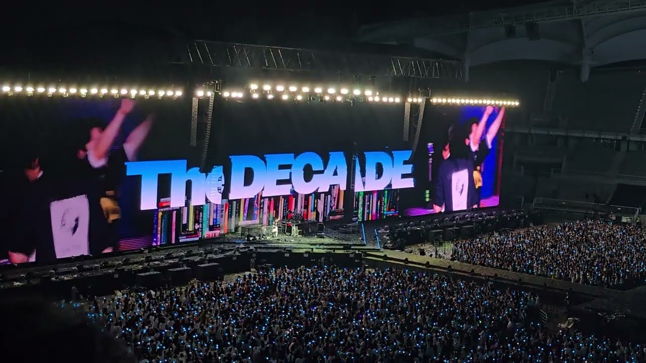 250830 DAY6 - Best Part | The DECADE in Goyang Day 1