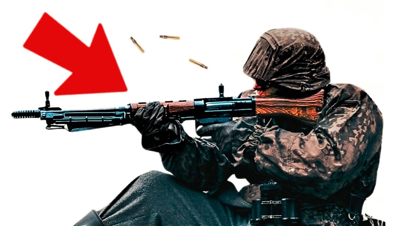 Тёмная правда о винтовке десантников FG42