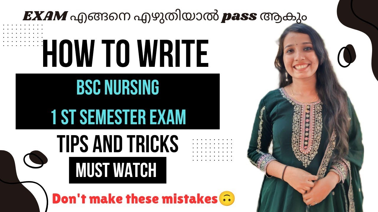 ⁉️🤩TIPS AND TRICKS TO GET GOOD MARKS IN BSC NURSING EXAM🤩⁉️#bscnursing #trending #anatomy #nursing
