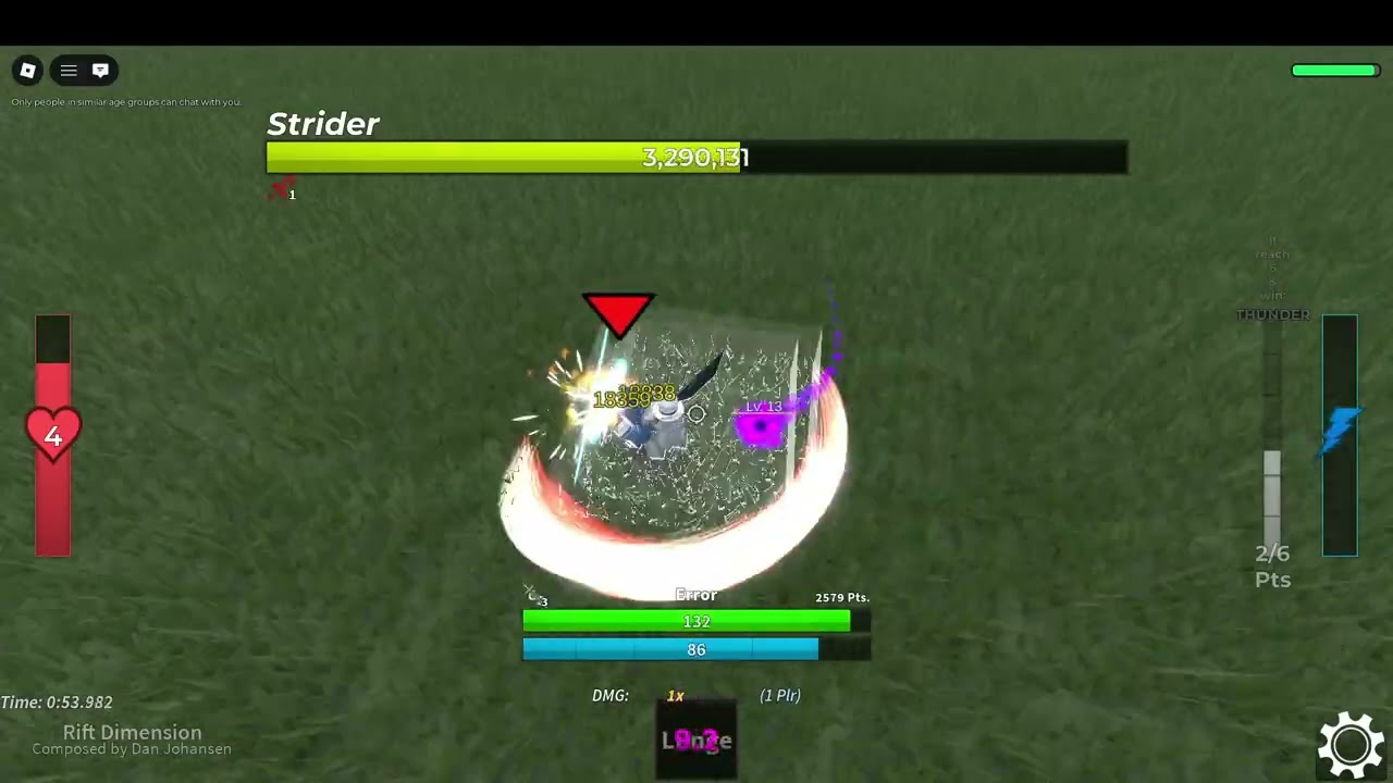 SbbfㅣStrider(Solo as Sword)