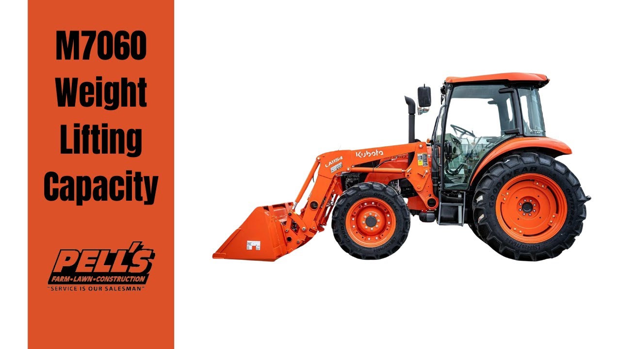 M7060 Weight Lifting Capacity