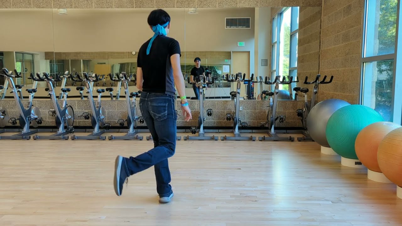 Broken Heart line dance (casual breakdown)