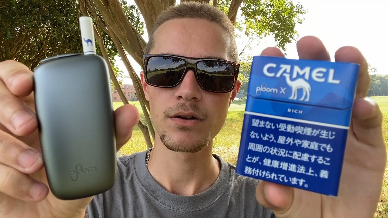 Smoking a Camel Rich Heat-Not-Burn Cigarette - Review