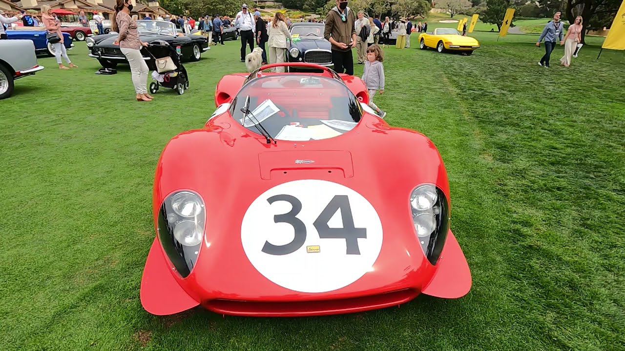 Pebble Beach Concours d' Elegance 2021  (A complete walkthrough)