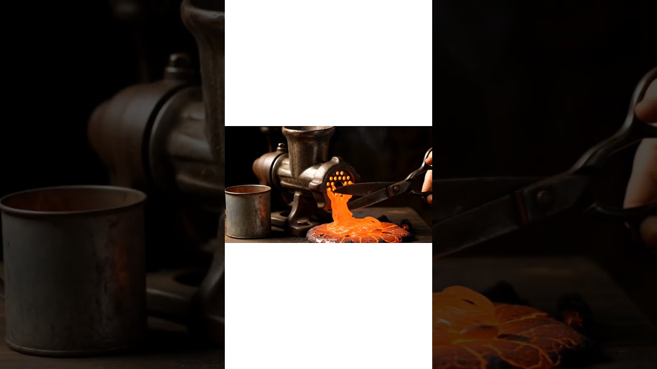 #Grinder #ASMR #lava #AI