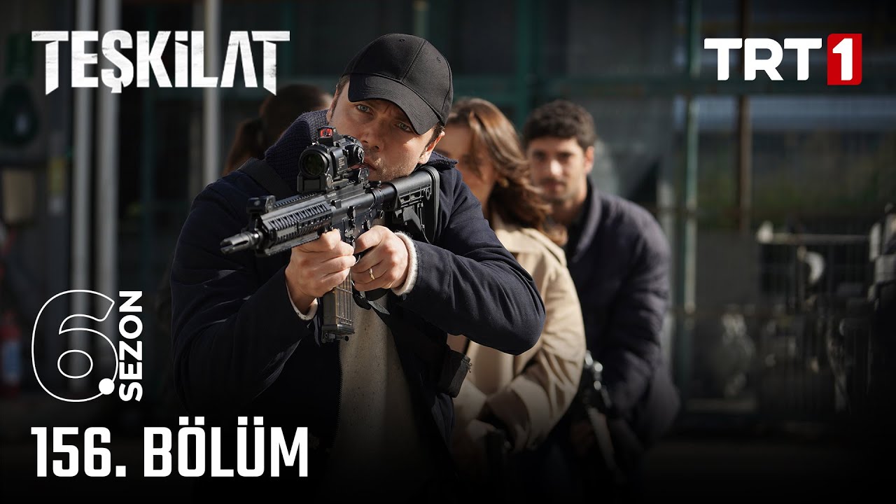 Teşkilat 156. B&ouml;l&uuml;m @trt1​