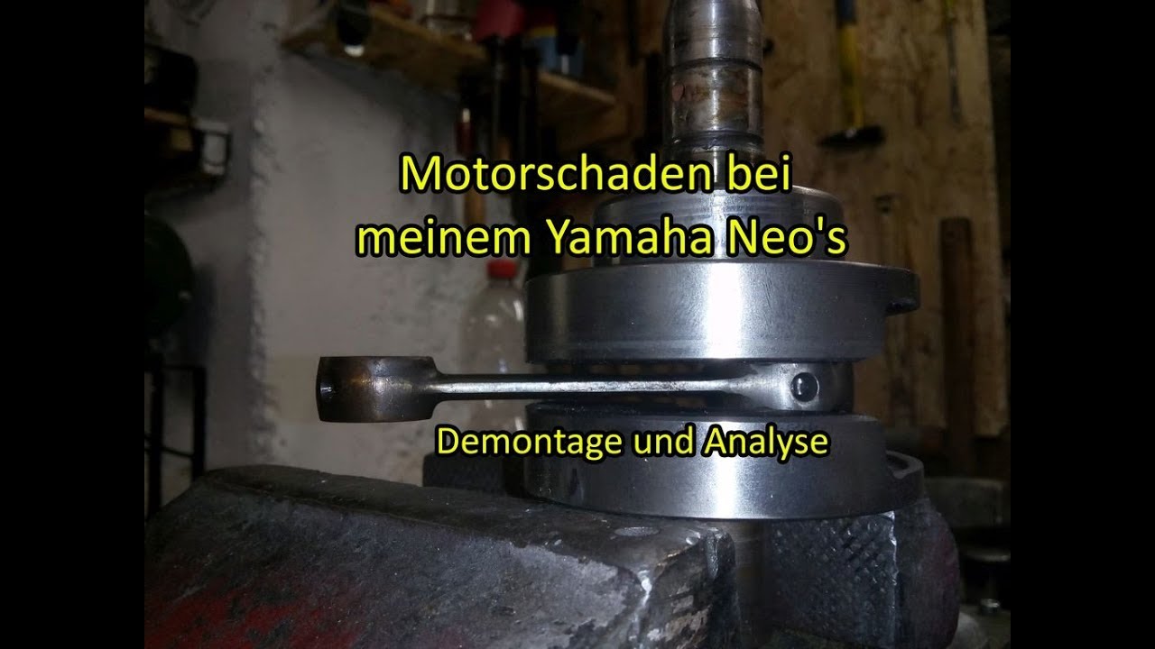 Motorschaden an meinem Neos | Demontage und Fehlersuche