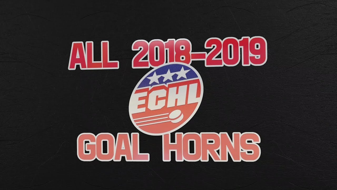 All ECHL Goal Horns (2018-19)