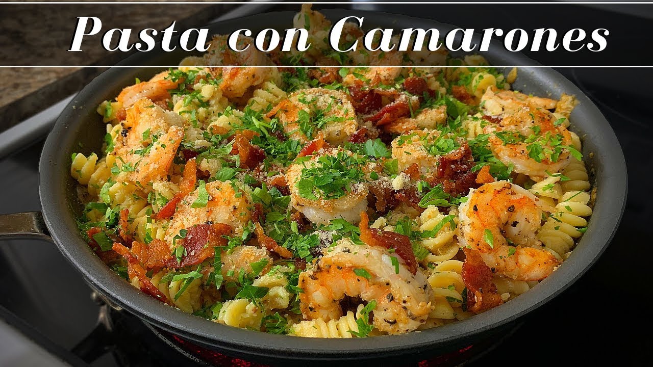 Pasta con Crema y Camarones | La Capital