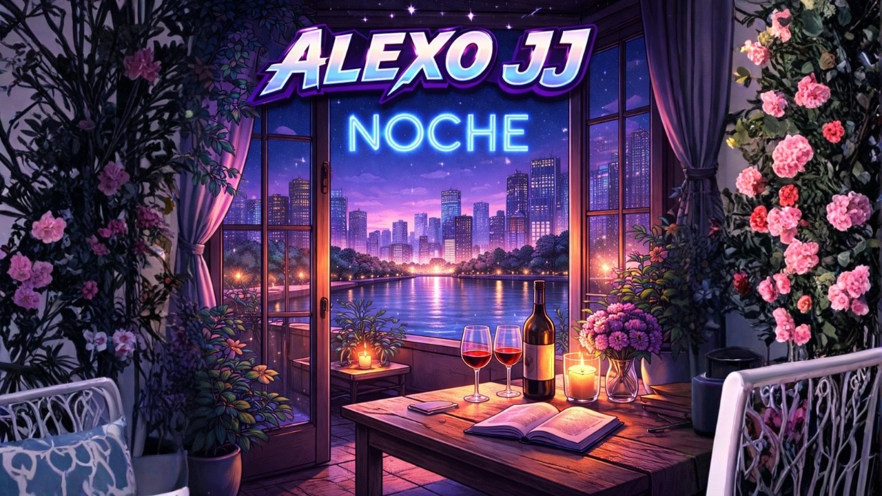 ALEXO JJ - NOCHE (Speed UP) | Official track