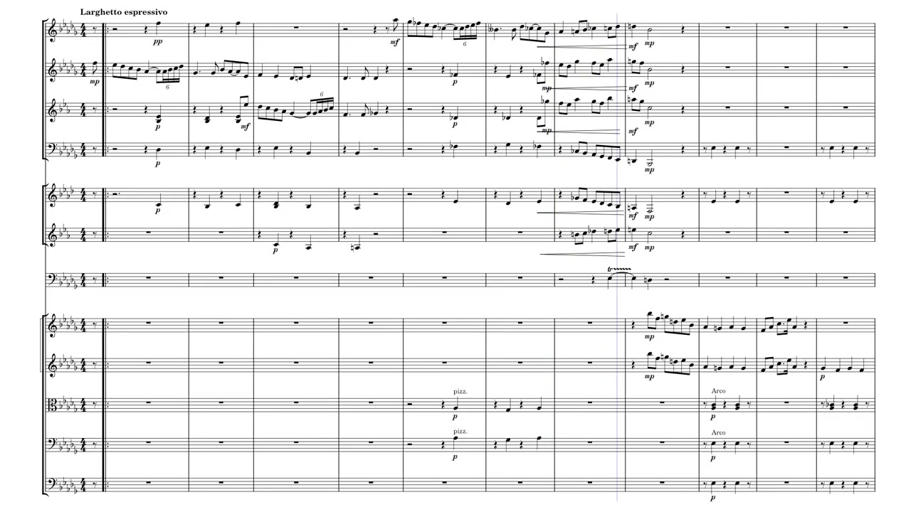 Nocturne (orchestrated)