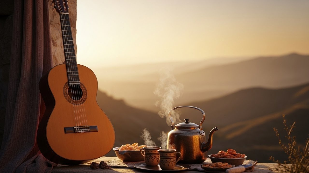Spanish Guitar & Oud - Beautiful Flamenco Rumba Instrumental With A Soft And Peaceful Flow