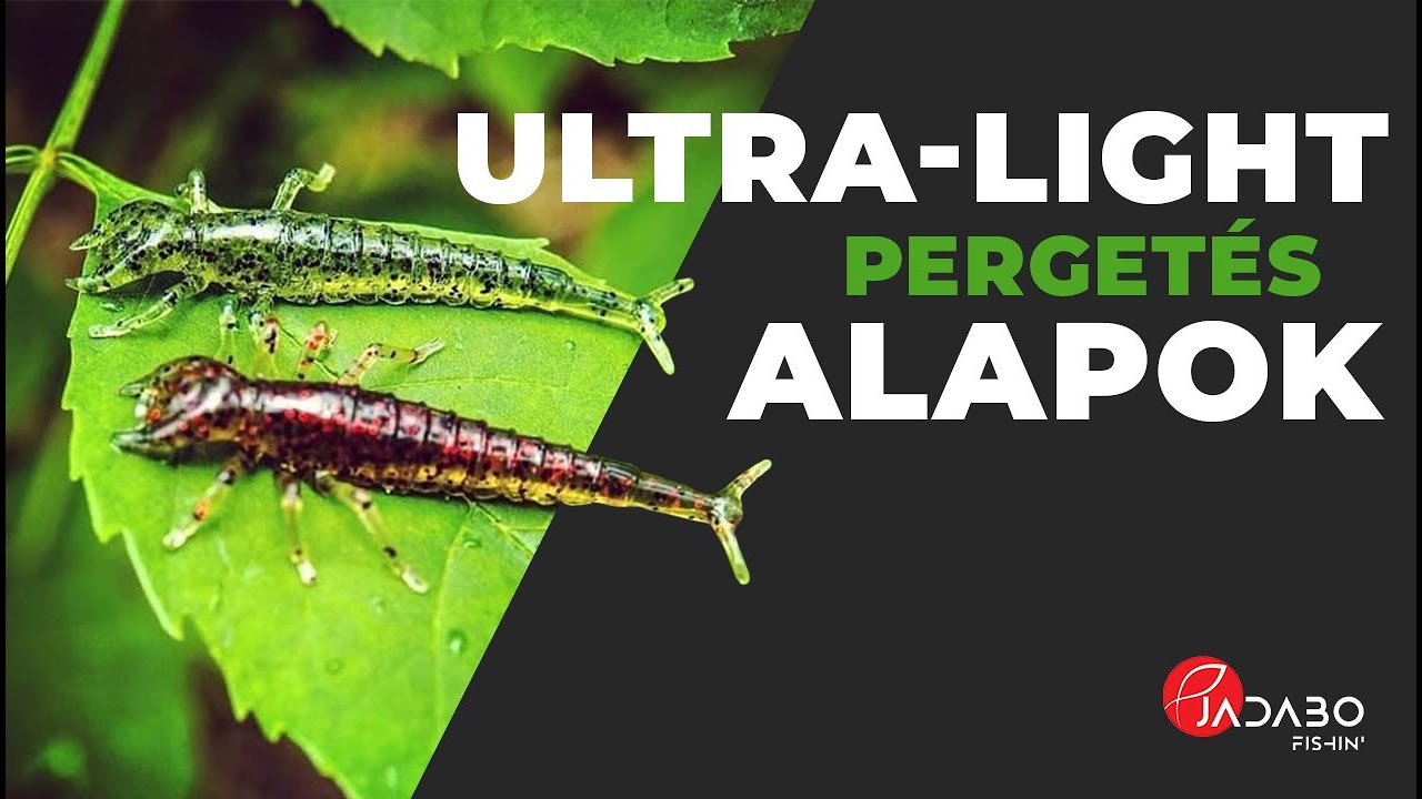 Ultra-light perget&eacute;s alapok
