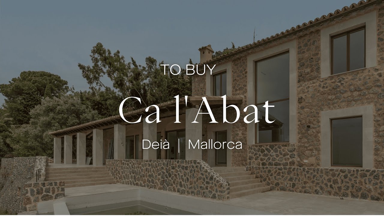 SOLD! Exclusive &euro;4.300.000 luxury villa in Deia, Mallorca