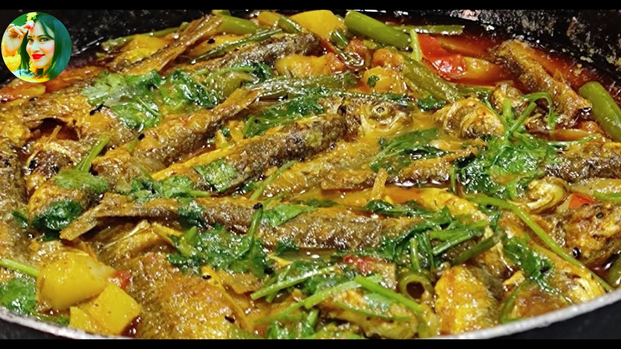 ইফতারে ভিন্ন স্বাদ! 🐟জুয়াড়ি মাছ টমেটো আলু পেয়াজ কলি দিয়ে | Ramzan Special Fish Recipe Bangla 🐟