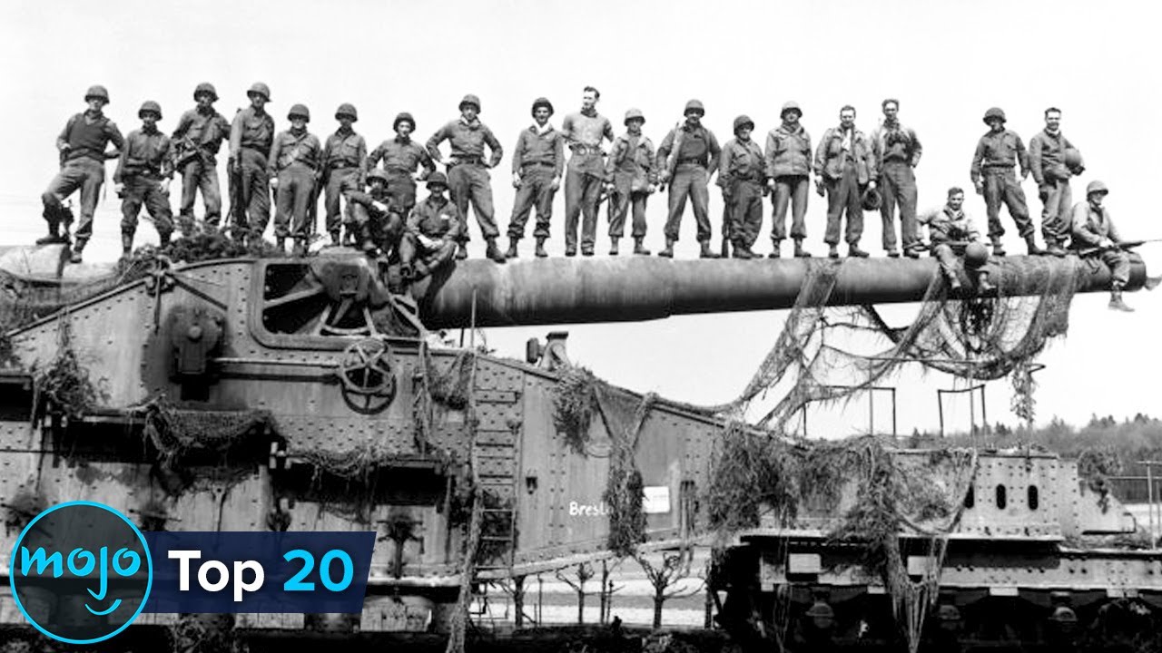 Top 20 Craziest Military Weapons That Actually EXIST