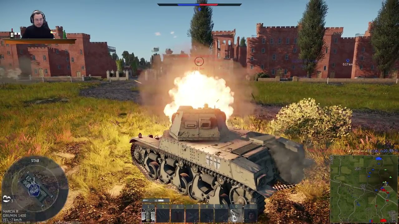 War Thunder - Sclero con Amici! Quasi una vittoria epica!