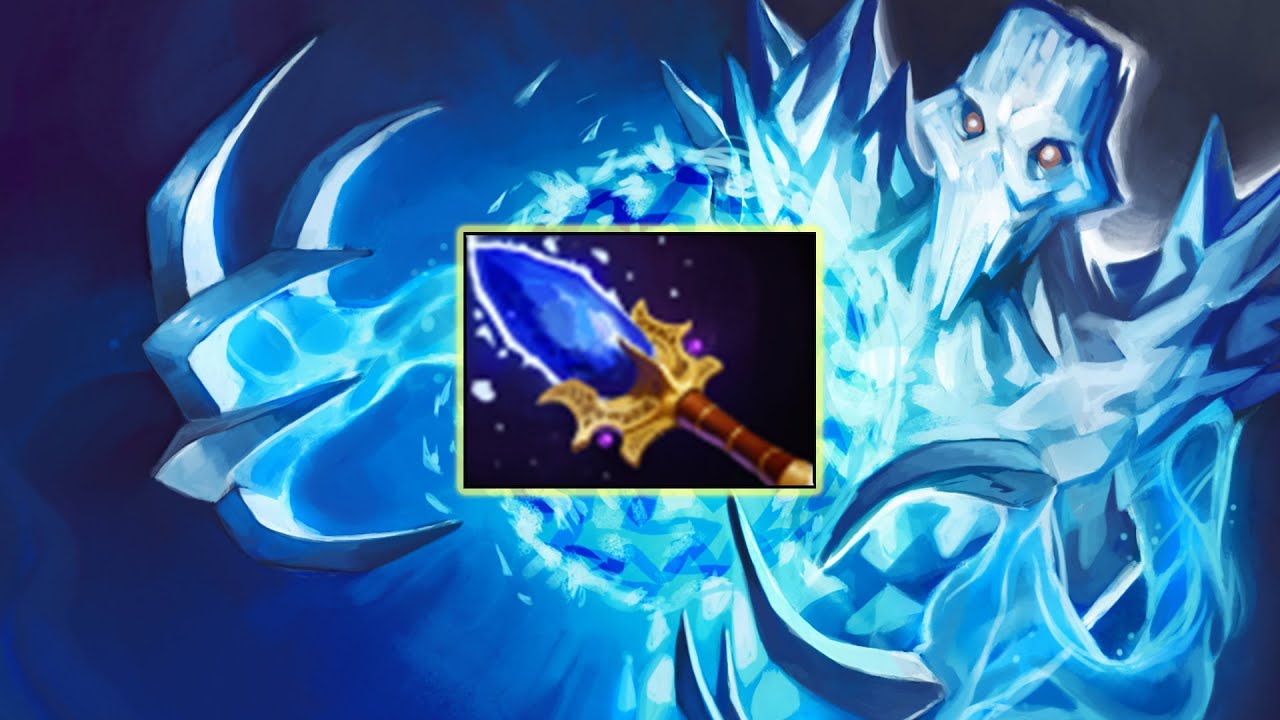 Aghanim Scepter Ancient Apparition Smashed With Ultimate!