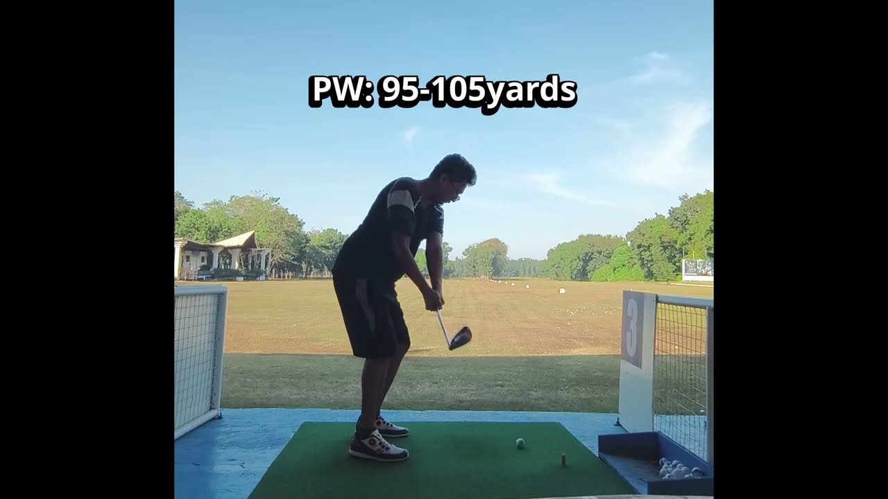 My yardages - February, 2026 #golf