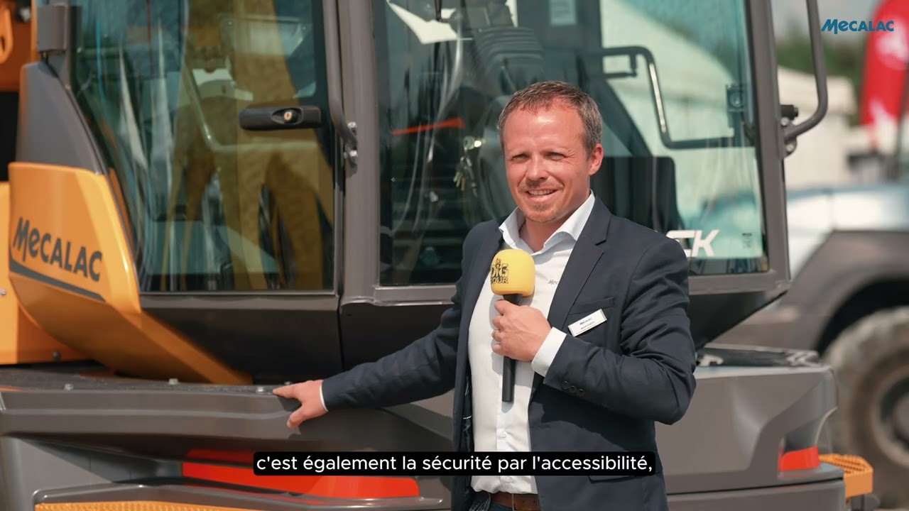 Rencontre avec MECALAC I DIG TOUR 2024